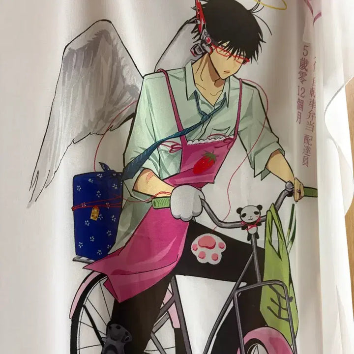 [BUNJANG] Otaku Fabric Poster / 오타쿠 패브릭 포스터