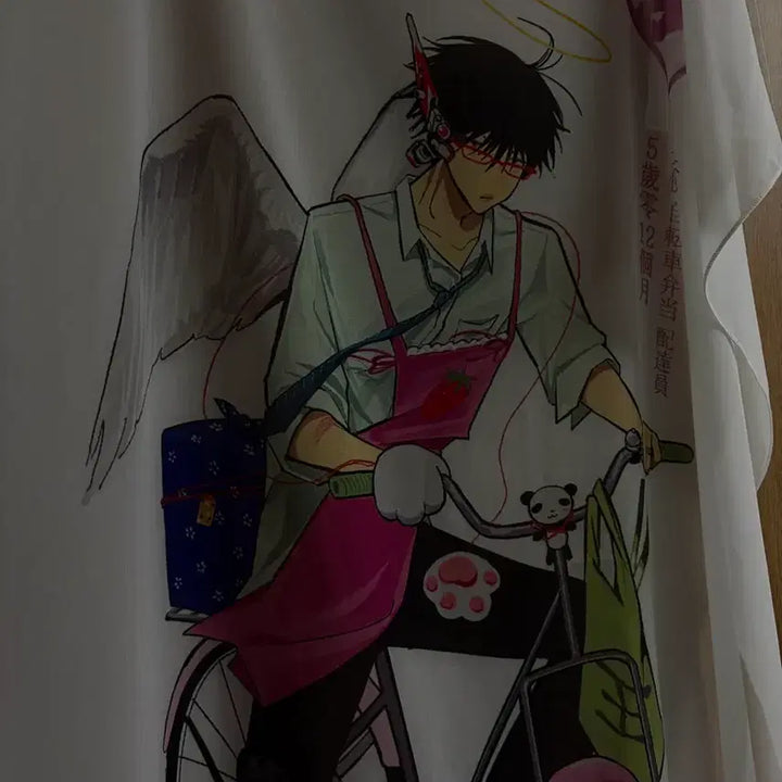 [BUNJANG] Otaku Fabric Poster / 오타쿠 패브릭 포스터
