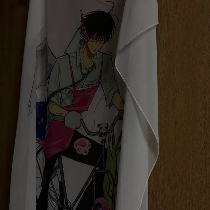 [BUNJANG] Otaku Fabric Poster / 오타쿠 패브릭 포스터