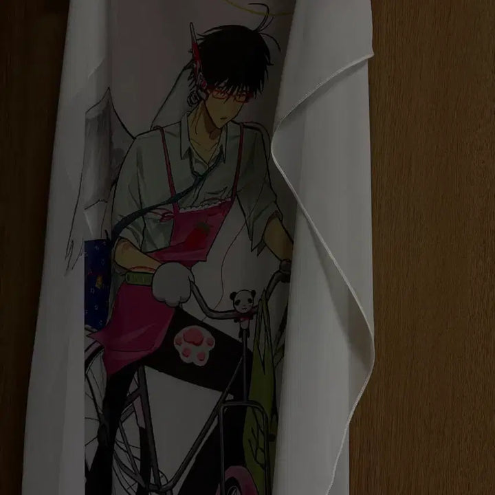 [BUNJANG] Otaku Fabric Poster / 오타쿠 패브릭 포스터