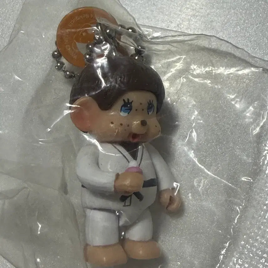 [BUNJANG] Monchhichi Micro Keychain Set (Japan Exclusive) / 일본한정 헤이세이 마이크로 몬치치 키링 2개 일관