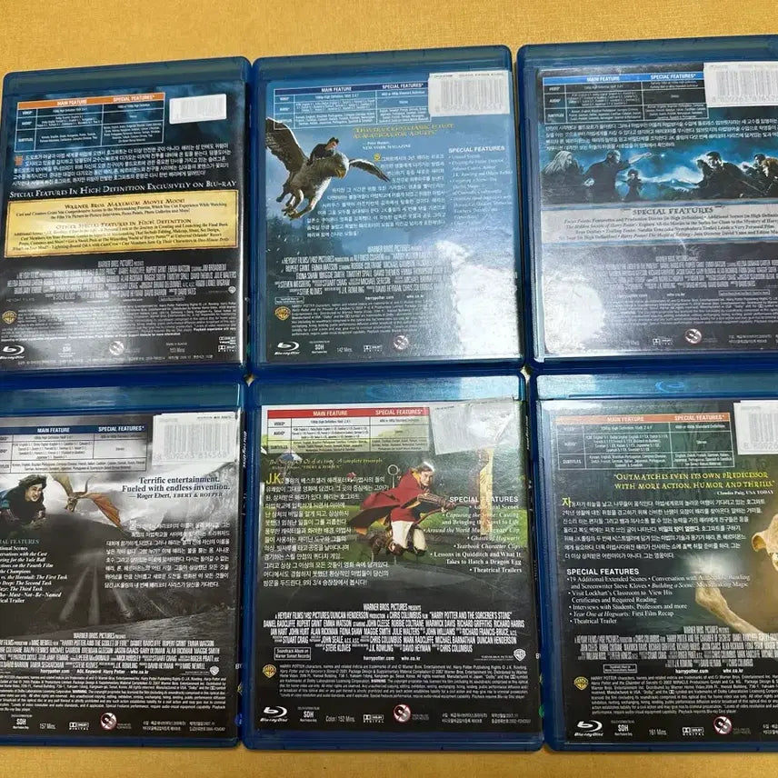 [BUNJANG] Harry Potter Series Blu-ray / 해리포터 시리즈 블루레이 판매합니다.