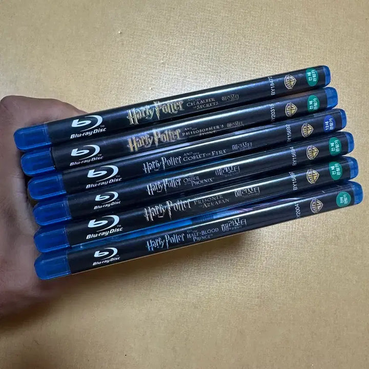 [BUNJANG] Harry Potter Series Blu-ray / 해리포터 시리즈 블루레이 판매합니다.
