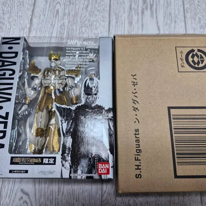 [BUNJANG] Bandai S.H.Figuarts Kamen Rider Kuuga Daguba Zeba / shf 가면라이더 쿠우가 다그바제바