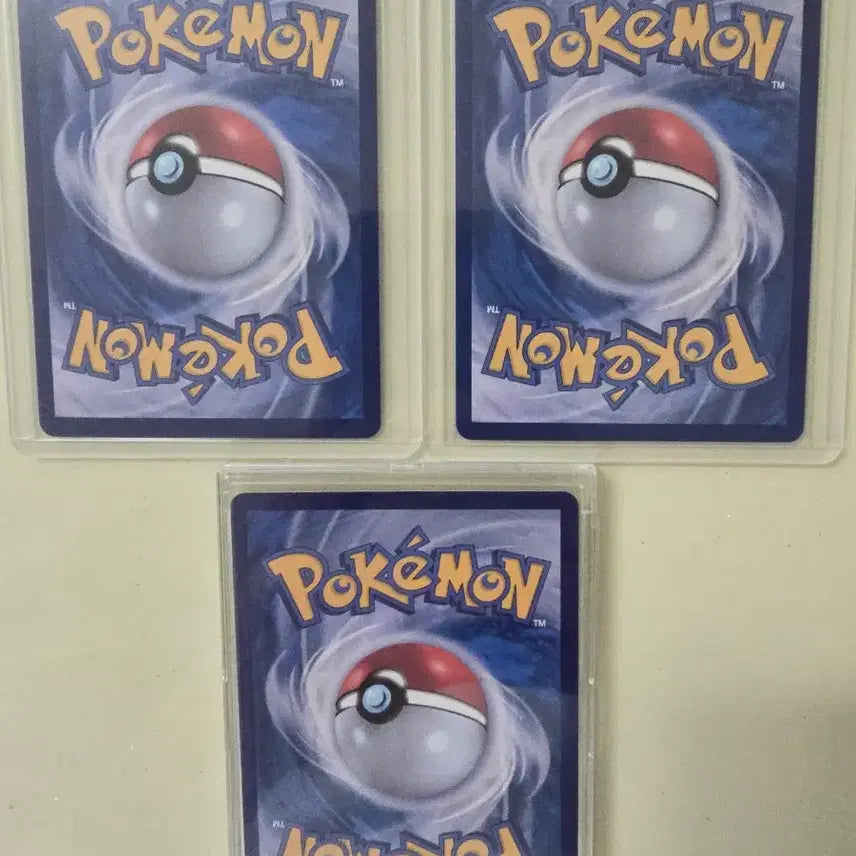 [BUNJANG] Pokemon Card Trio Set: Misty, Gladion, Primarina / 포켓몬 카드 이슬 글라디오 누리레느 3장 세트