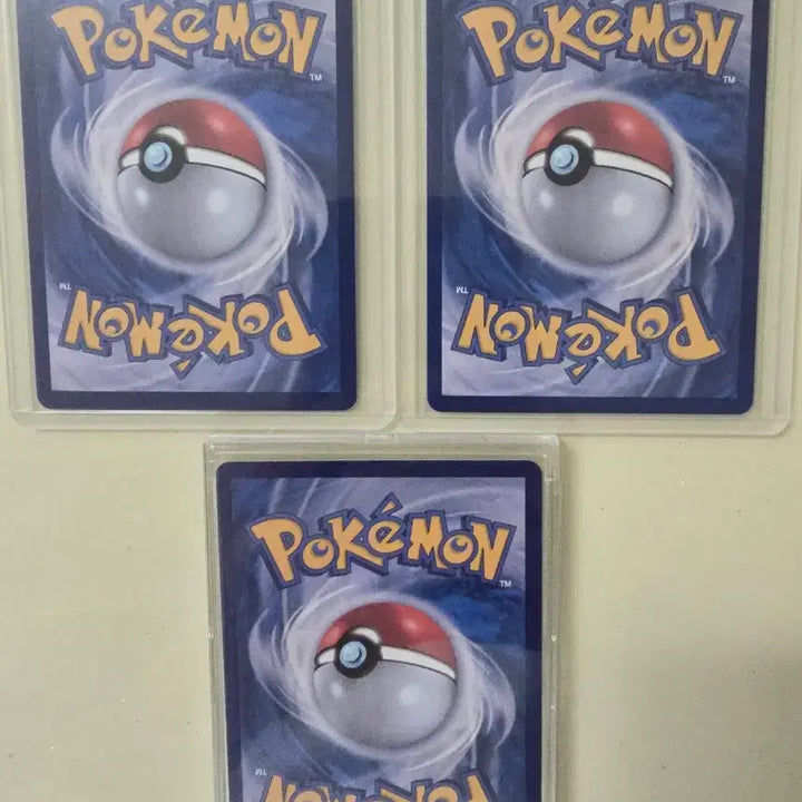 [BUNJANG] Pokemon Card Trio Set: Misty, Gladion, Primarina / 포켓몬 카드 이슬 글라디오 누리레느 3장 세트