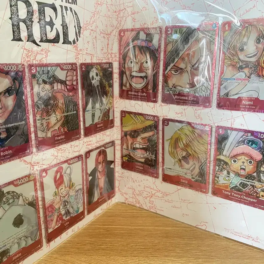 [BUNJANG] One Piece Card Film Red Premium Collection English Version / 원피스카드 필름레드 프리미엄 콜렉션 영판