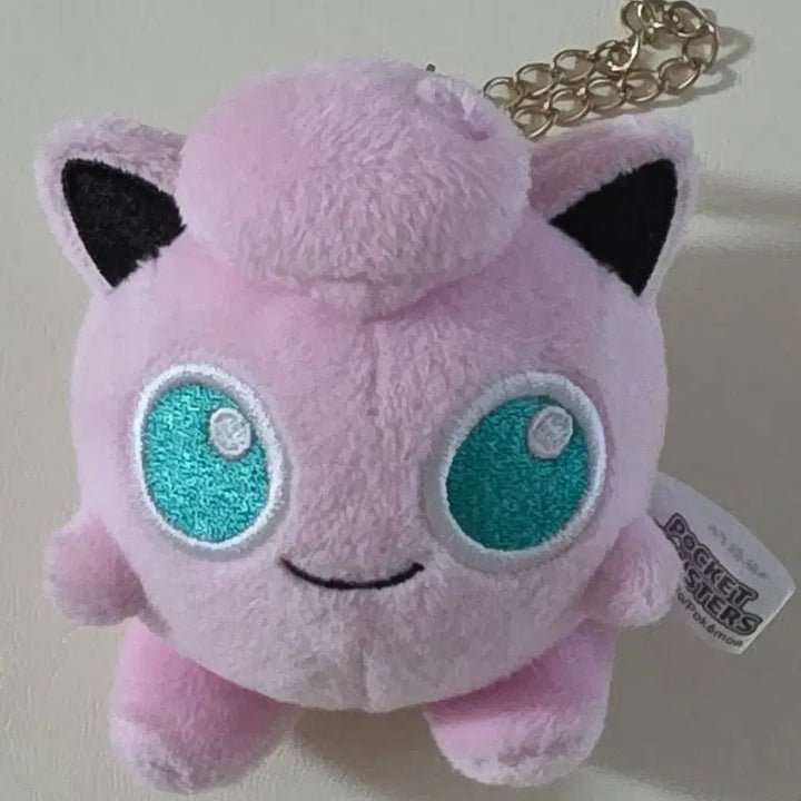 [BUNJANG] Pokemon Center Official Mascot Jigglypuff Doll Keychain / 포켓몬센터 공식 마스코트 푸린 인형 키링