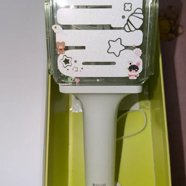 [BUNJANG] NCT WISH Sakuya Official Lightstick / 엔시티위시 NCTWISH 응원봉 믐뭔봉 사쿠야 쿵프