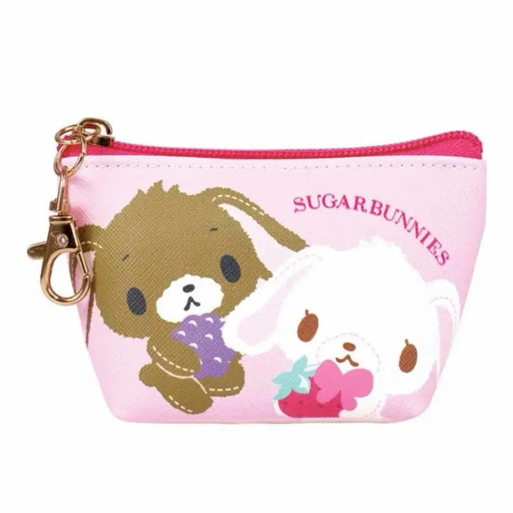 [BUNJANG] Sugar Bunnies Triangle Pouch / 슈가바니즈 삼각 파우치