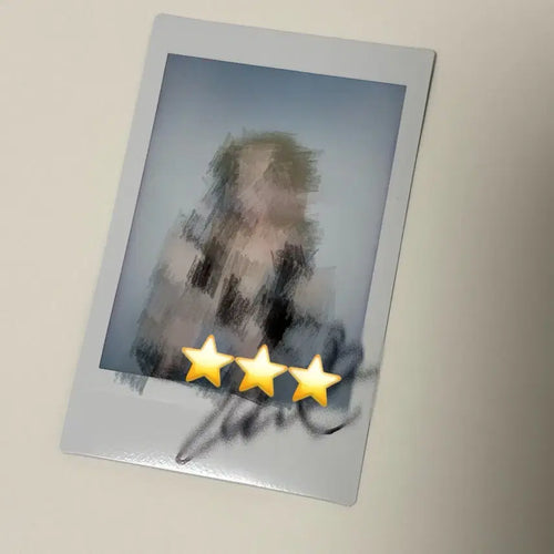 [BUNJANG] XLOV WUMUTI Signed Polaroid / XLOV 엑스러브 WUMUTI 우무티 260718 콘서트 엠디착 싸폴