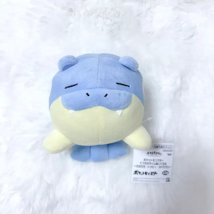 [BUNJANG] Banpresto Solgaleo Plush Doll / 유일매물) 포켓몬 휴식시간 대굴레오 인형 누이