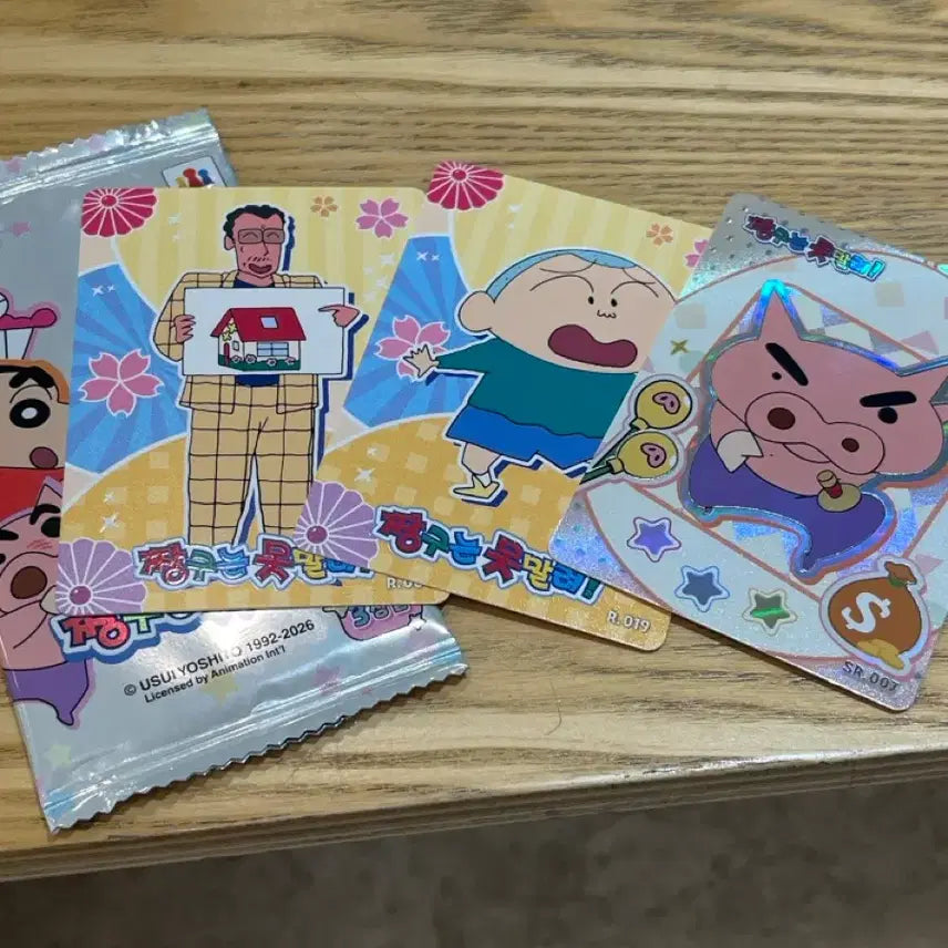[BUNJANG] Crayon Shin-chan Bundle Set / 짱구 카드 짱구는 못말려 카드 부리부리몬 일괄