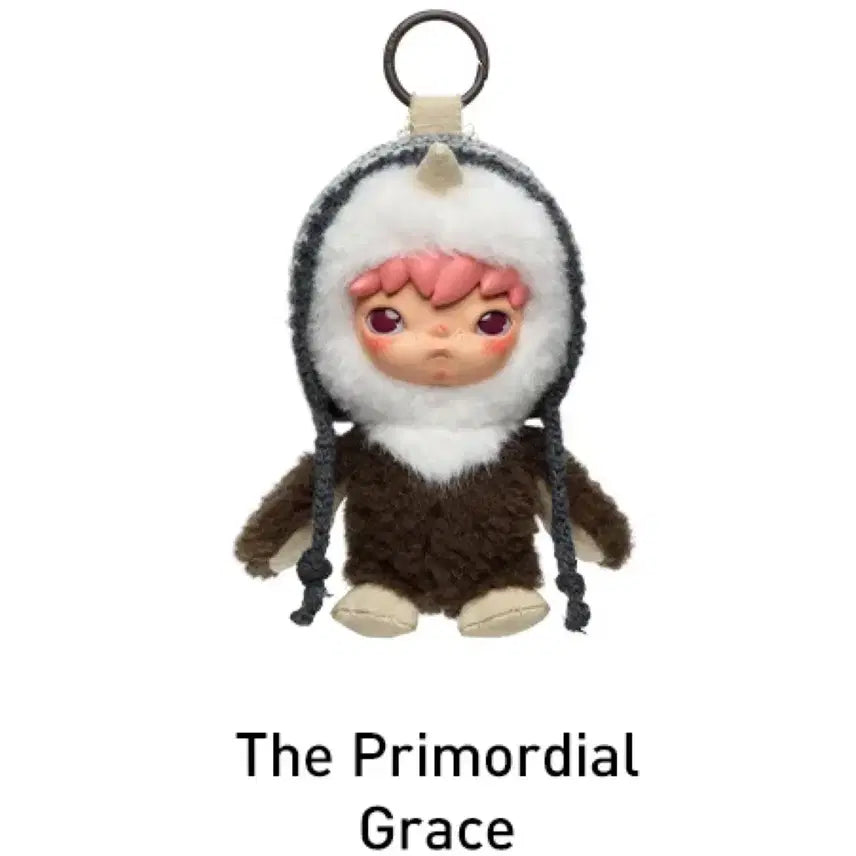 [BUNJANG] Pop Mart Hirono Foggy Traveler Plush Keyring (Sealed) / 정품 미개봉 새상품)팝마트 히로노 안개속 여행자 인형키링