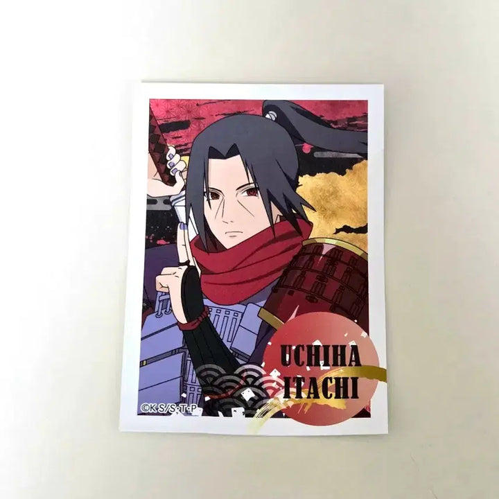 [BUNJANG] Naruto Itachi Card Goods / 나루토 이타치 카드 굿즈
