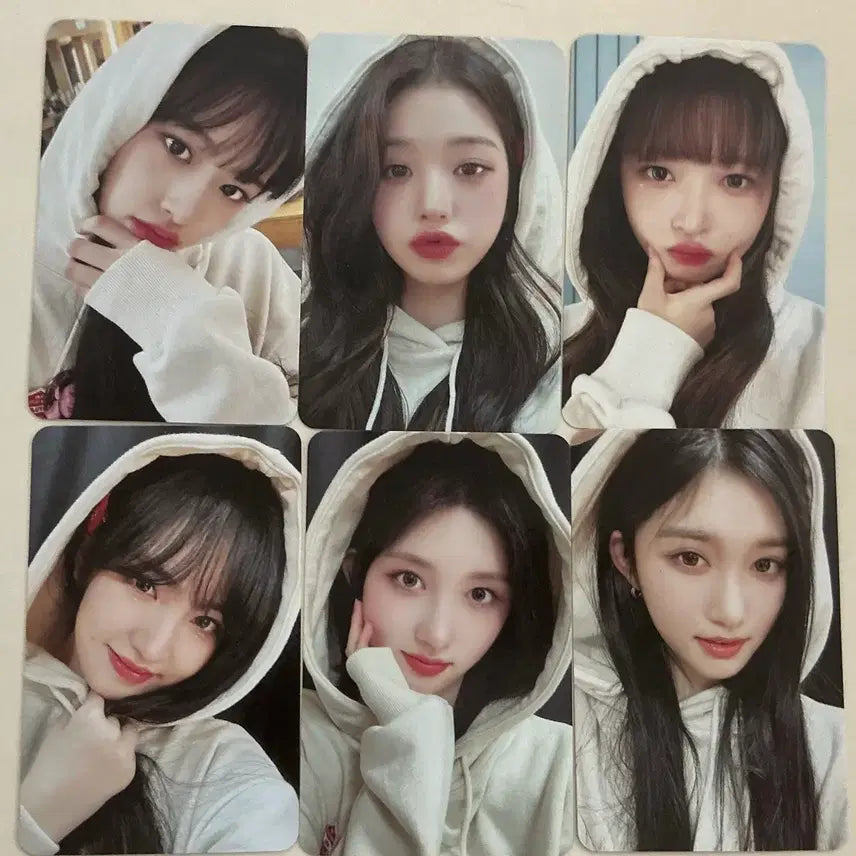 [BUNJANG] IVE The Prom Queens Photocard Bundle Set All Members / 아이브(IVE)의 첫 번째 팬 콘서트 &