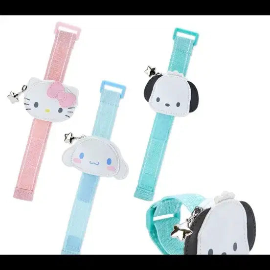 [BUNJANG] Hello Kitty Face Wristlet Coin Purse / 키티 얼굴모양 손목벨트 동전지갑