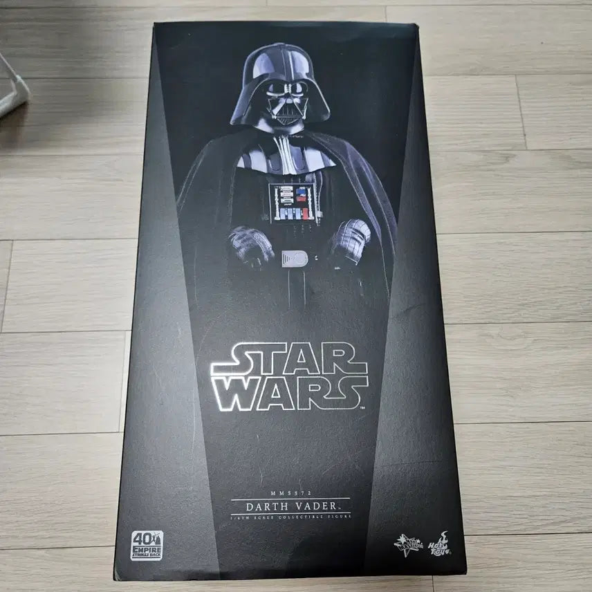 [BUNJANG] Hot Toys MMS572 Star Wars Darth Vader 40th Anniversary 1/6 Scale Figure / 핫토이 MMS572 스타워즈 다스베이더 판매