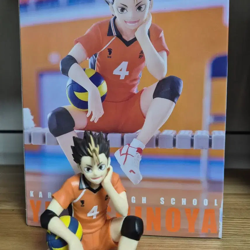 [BUNJANG] Haikyuu!! Noodle Stopper Figure: Yu Nishinoya / [번장최저가] 하이큐 누들스토퍼 피규어 니시노야 유우