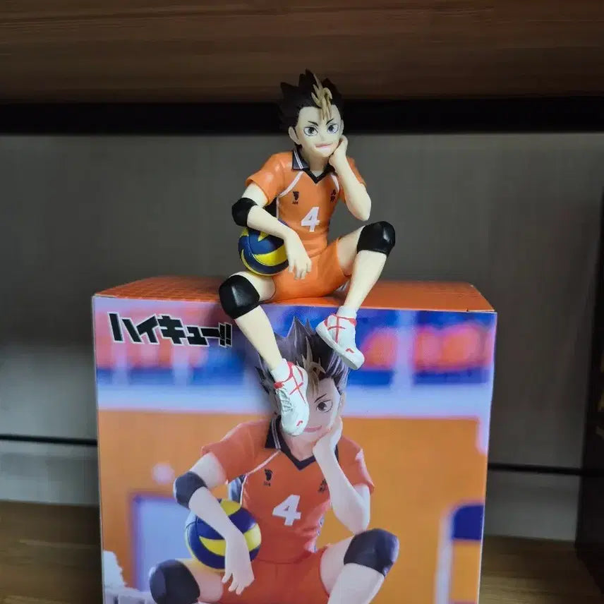 [BUNJANG] Haikyuu!! Noodle Stopper Figure: Yu Nishinoya / [번장최저가] 하이큐 누들스토퍼 피규어 니시노야 유우