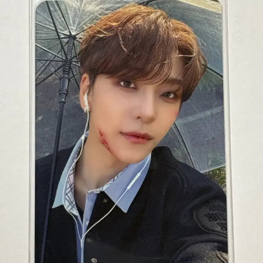 [BUNJANG] Hercine Long EUPHORIA FREAK ALARM ver. Apple Music POB Photocard / 허씬롱 EUPHORIA FREAK ALARM ver. 애플뮤직