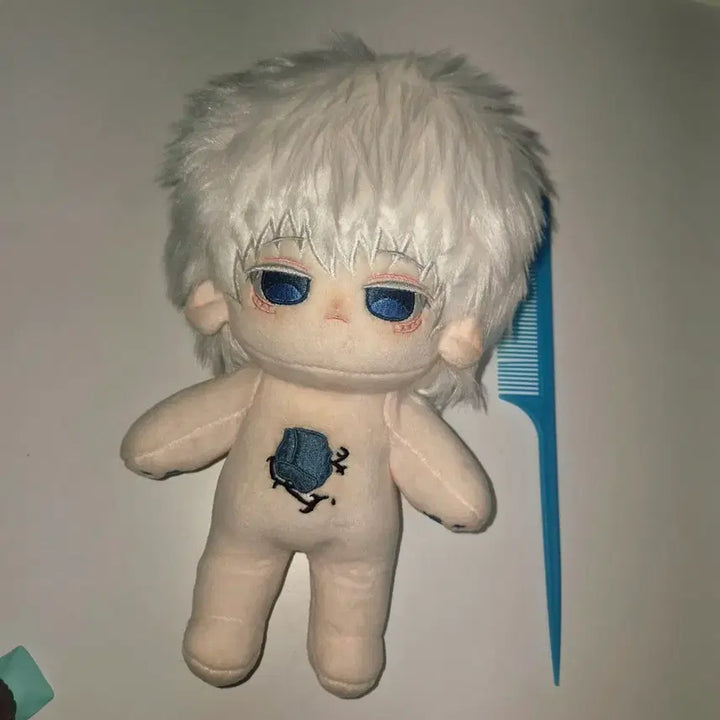 [BUNJANG] Jujutsu Kaisen Satoru Gojo Doll (Boneyong) / 주술회전 고죠 사토루 인형 (뼈깅)