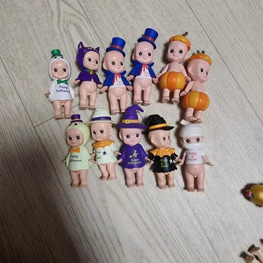 [BUNJANG] Sonny Angel Halloween Figure Set (11 Types) / 소니엔젤 할로윈 피규어 11종