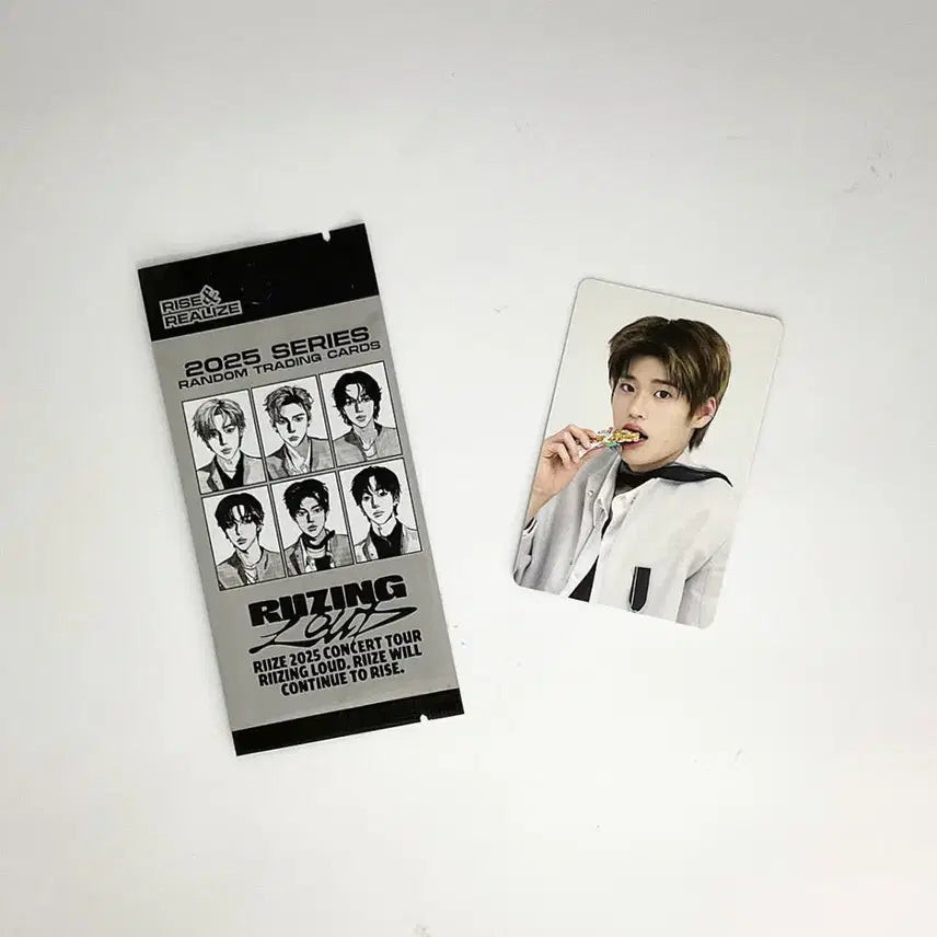 [BUNJANG] RIIZE Sohee RIIZING LOUD Photocard - RIIZE Ver. / 라이즈 소희 라이징 라우드 포토카드 2 라이즈 버전 RIIZE SOHEE RIIZING LOUD PHOTOCARD 2 RIIZE ver.