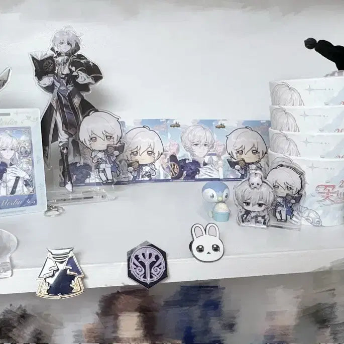 [BUNJANG] Tails Runner Blooming Knight Merlin Merchandise Bundle / 테일즈런너 테런 꽃기사 꽃보다기사 멀린 굿즈 판매