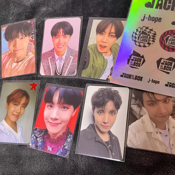 [BUNJANG] BTS J-Hope Bundle Set Photocard / BTS 방탄소년단 제이홉 호석 일괄 포카