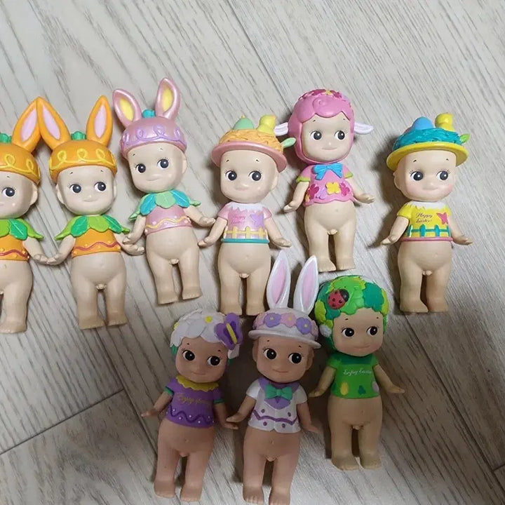 [BUNJANG] Sonny Angel 2024 Easter Edition Figure Set (9 Pieces) / 소니엔젤 피규어 28개 세트 2024 이스터 에디션