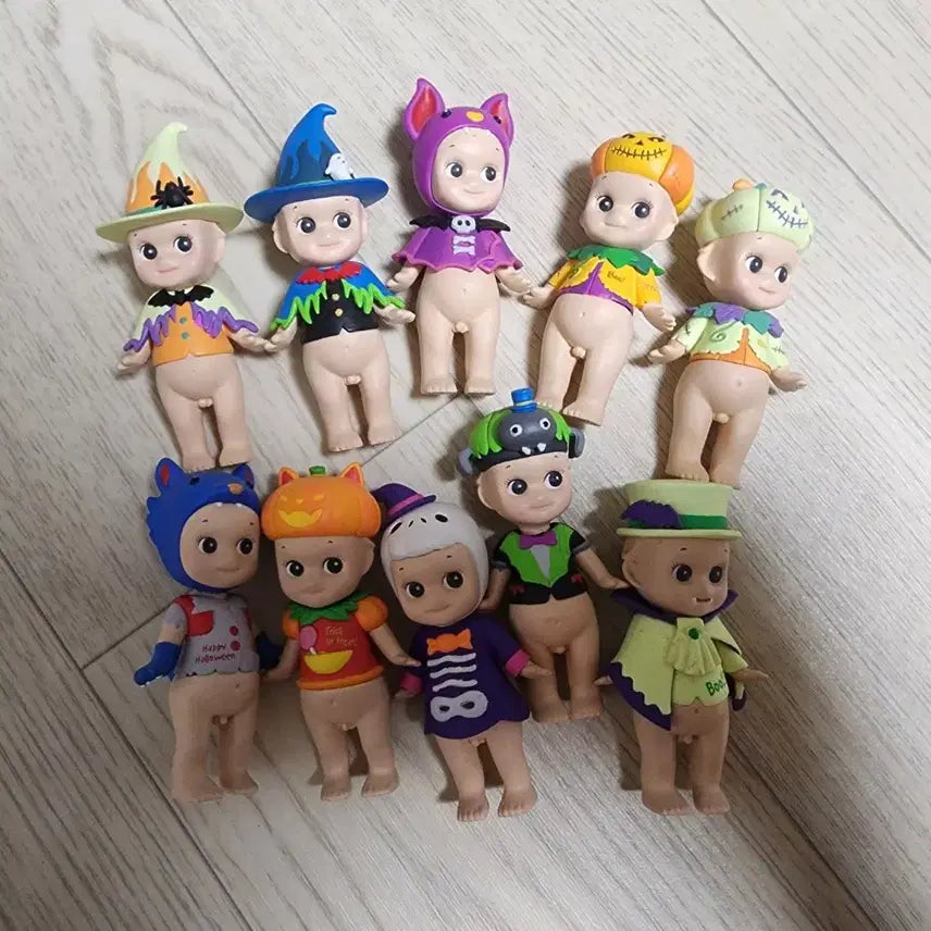 [BUNJANG] Sonny Angel 2024 Easter Edition Figure Set (9 Pieces) / 소니엔젤 피규어 28개 세트 2024 이스터 에디션