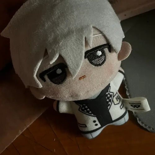 [BUNJANG] Blue Lock Nagi Seishiro Hakuhō Uniform Chibi Plush / 블루록 나기 세이시로 하쿠호 교복 치비누이