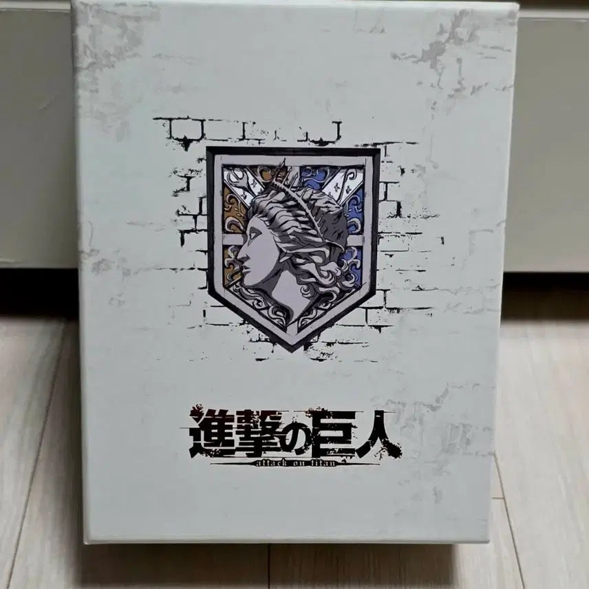 [BUNJANG] Attack on Titan Season 1 Blu-ray FE Version / 진격의 거인 tv판 1기 블루레이 FE버전 팝니다
