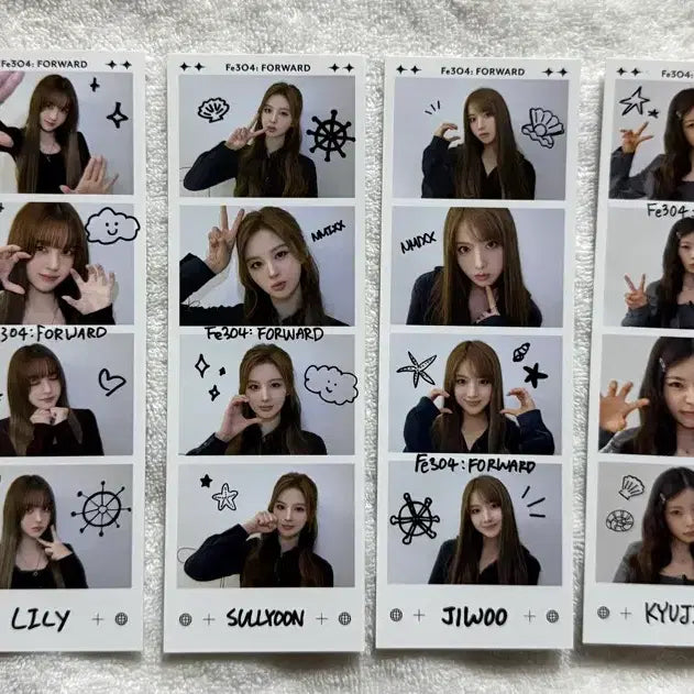 [BUNJANG] NMIXX 6 Cut Photo Set / 엔믹스 6컷 포토 6장