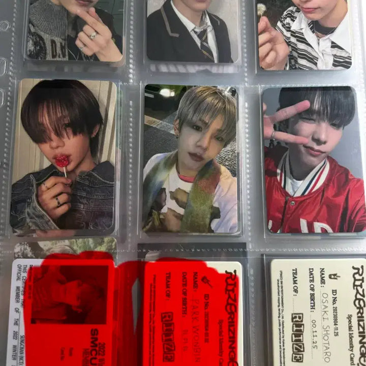 [BUNJANG] RIIZE Shotaro Bundle Set Photocard / 라이즈 쇼타로 포카 일괄