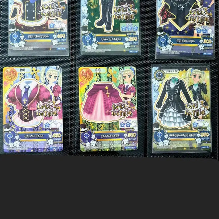 [BUNJANG] Aikatsu! Starz! Ruriko Gothic Full Set Bundle / 뒷장O)아이카츠 한판 로리고딕 일괄판매