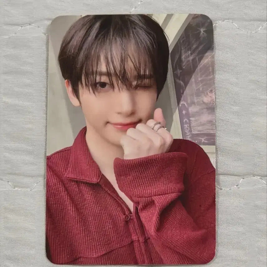 [BUNJANG] CRAVITY Jungmo Lucky Draw Photocard / 크래비티 정모 위드뮤 럭드 포카 양도
