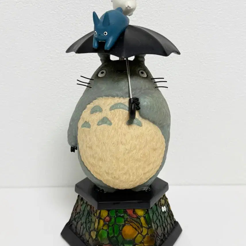 [BUNJANG] My Neighbor Totoro Umbrella Music Box / 지브리 고전) 이웃집토토로 토토로 우산 오르골