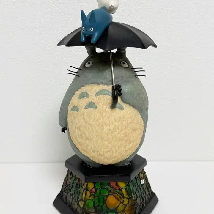 [BUNJANG] My Neighbor Totoro Umbrella Music Box / 지브리 고전) 이웃집토토로 토토로 우산 오르골