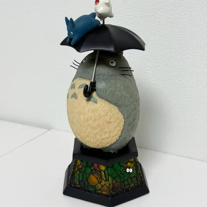 [BUNJANG] My Neighbor Totoro Umbrella Music Box / 지브리 고전) 이웃집토토로 토토로 우산 오르골