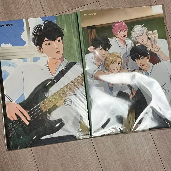 [BUNJANG] PlaYeul Bundle Set 6 Summer Notebook / 일괄) 플레이브 육여름 공책