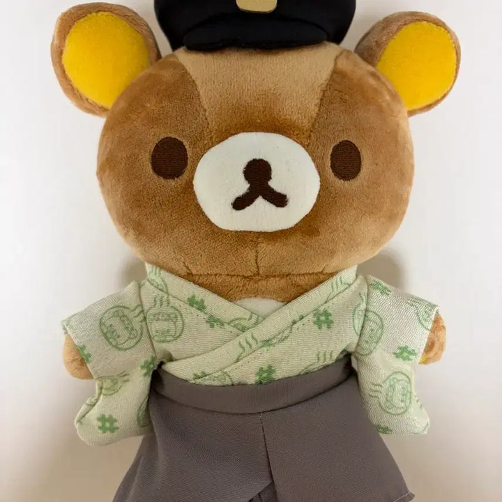 [BUNJANG] Dogo Onsen Botchan Rilakkuma Plush / 도고 온천 봇짱 리락쿠마
