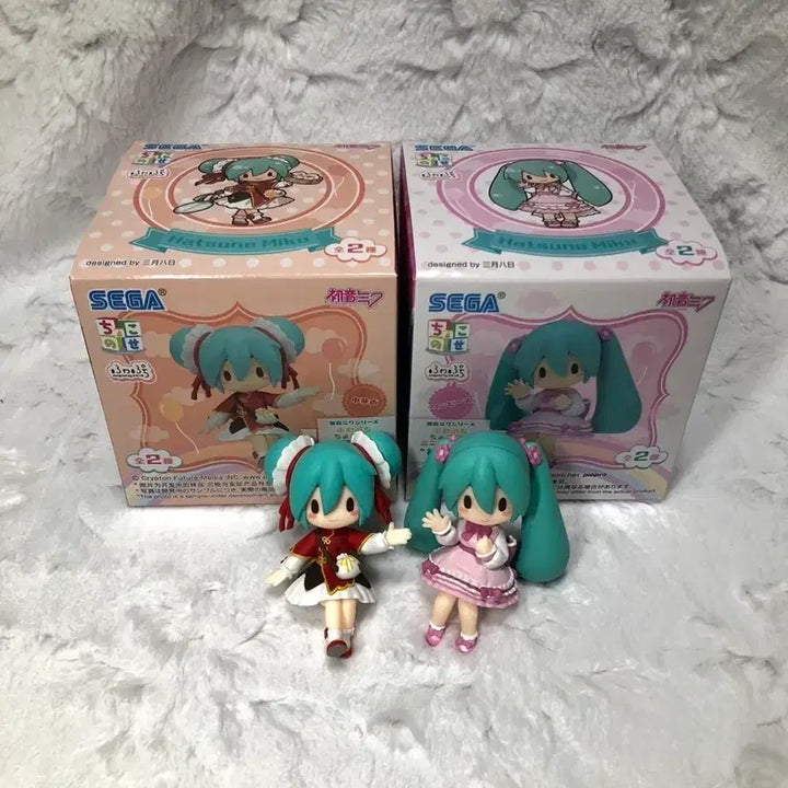 [BUNJANG] Hatsune Miku Segato Chokonose Noodles Stopper Figure Bundle Set / 하츠네미쿠 미쿠 세가 쵸코노세 초코노세 누들스토퍼 미소녀 피규어 일괄