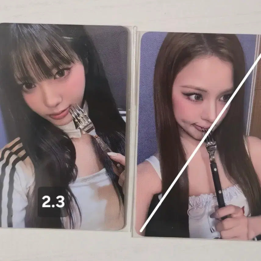 [BUNJANG] IZNA LebrPop-up MD Photocard / 이즈나 izna 르부르팝업 엠디 포카 포토카드 양도 판매