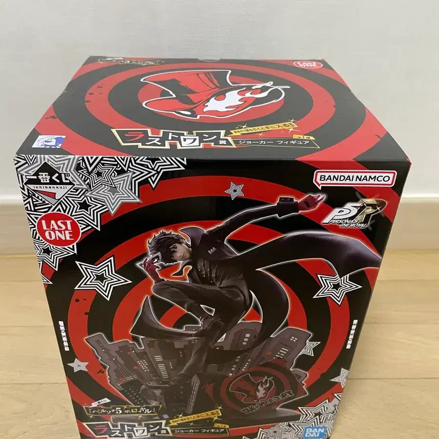 [BUNJANG] Persona 5 The Royal Last One Joker Figure (Sealed) / (미개봉,택포25)제일복권 쿠지 페르소나5 더 로열 라스트원 조커