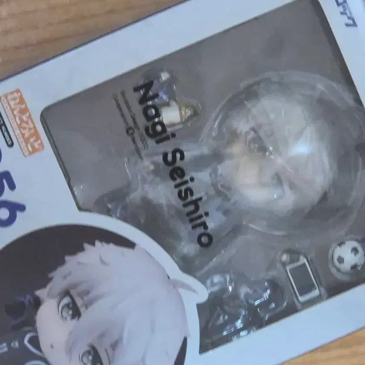 [BUNJANG] Blue Lock Nagi Seishiro Nendoroid 2056 (Sealed) / 미개봉 블루록 넨도 넨도로이드 나기 세이시로 2056