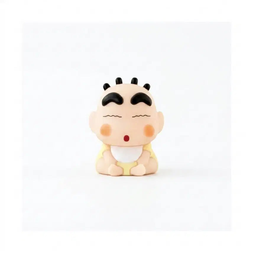 [BUNJANG] Crayon Shin-chan Baby Mood Lamp Figure Gacha / 짱구는 못말려 베이비 무드등 피규어 가챠