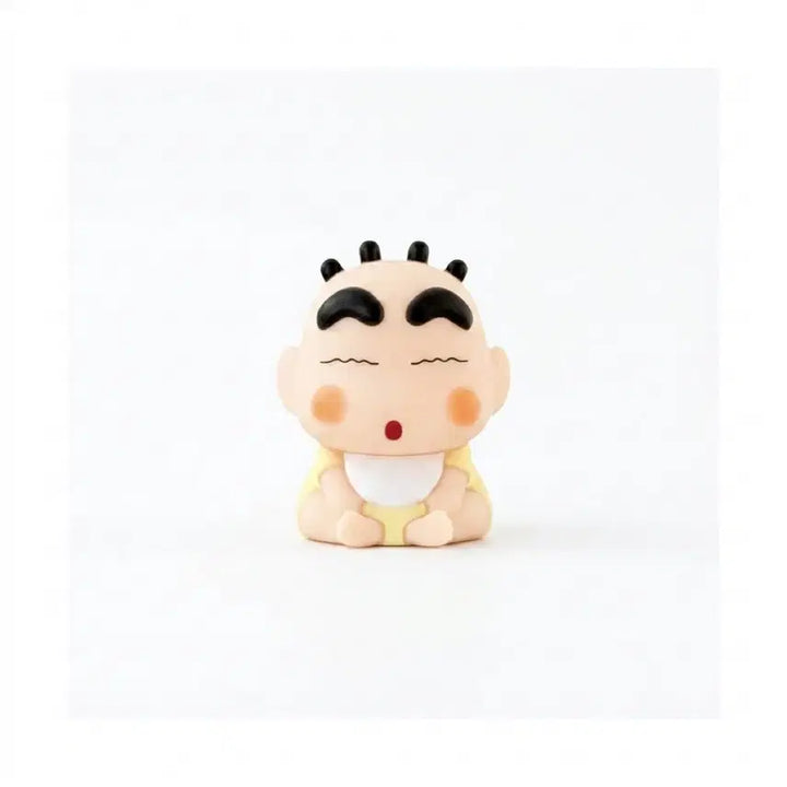 [BUNJANG] Crayon Shin-chan Baby Mood Lamp Figure Gacha / 짱구는 못말려 베이비 무드등 피규어 가챠