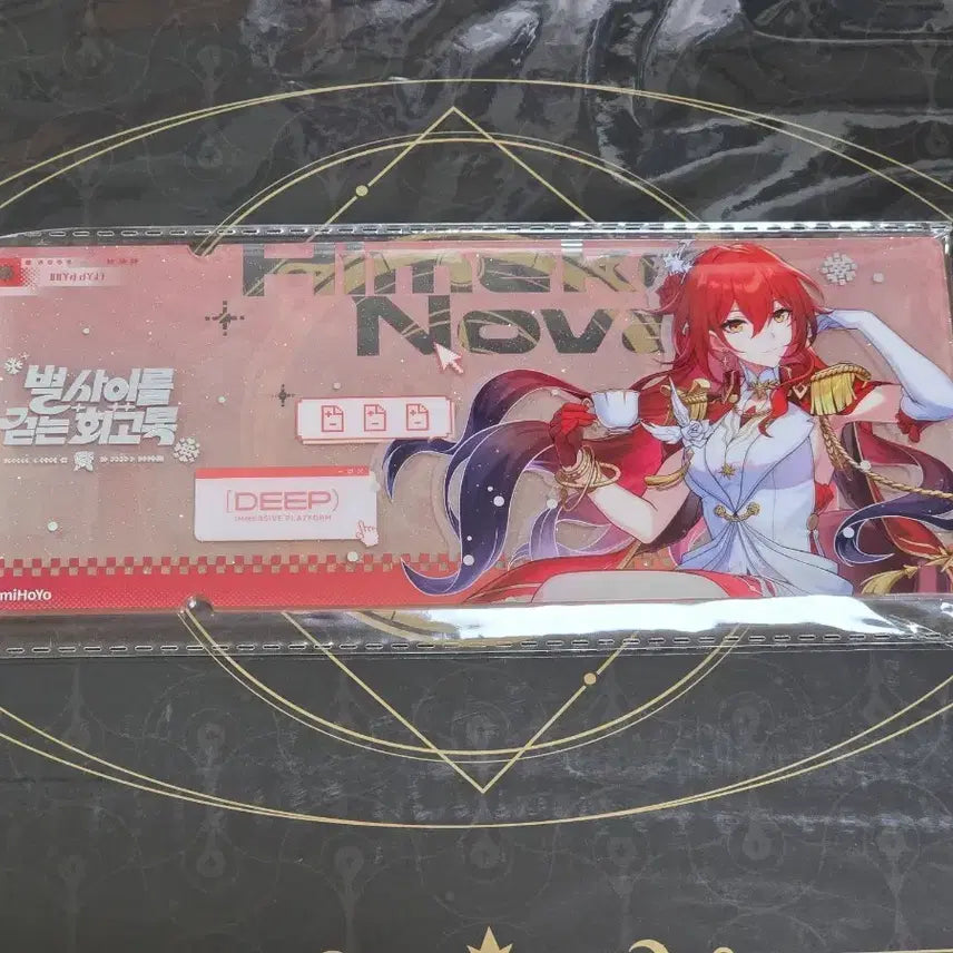 [BUNJANG] Honkai: Star Rail Exhibition Himiko Acrylic Stand / 스타레일 전시회 10만원 특전 팝니다